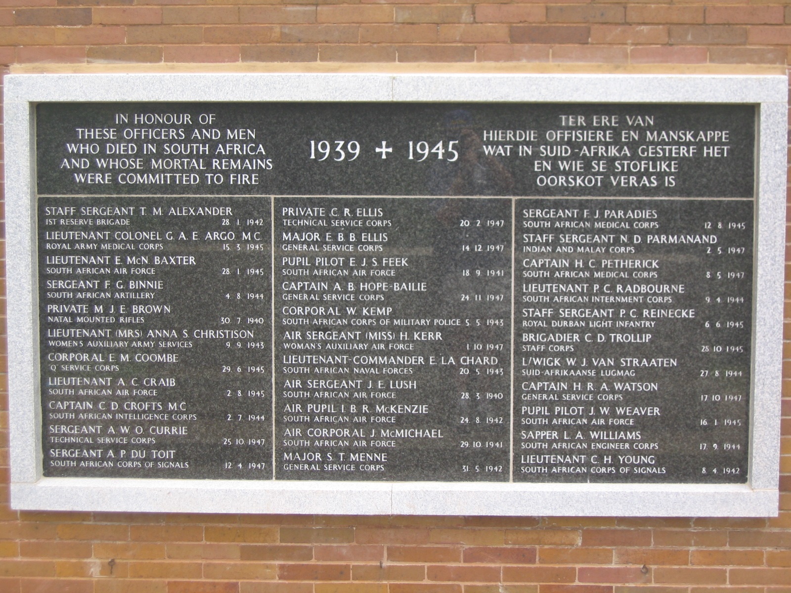 Photo from /search/photos/South Africa/Kwazulu Natal/DURBAN (STELLAWOOD) CREMATION MEMORIAL/young_ch.jpg